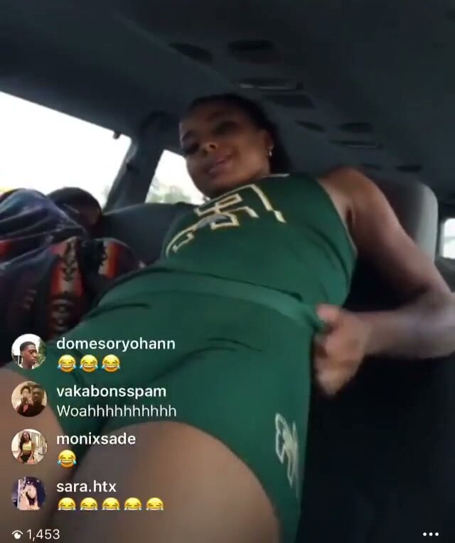 Ebony Woman Farts Live – Real & Unfiltered Moment