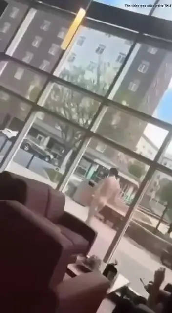 Bros Laugh at Naked Guy on Street - Funny Street Prank