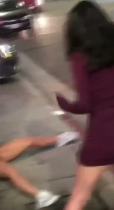 Girls Pissing in Public for a Live Audience