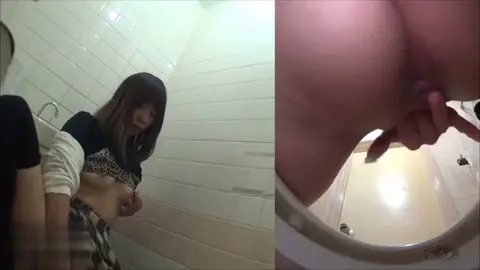 Secret Footage of Women's Toilet: Enjoying Beautiful Women's Wet Urine Flow