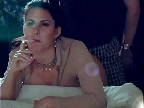 Fucked While Smoking - Intense Bedroom Scene