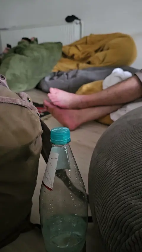 Dirty Feet Caucasian Foot Fetish Compilation