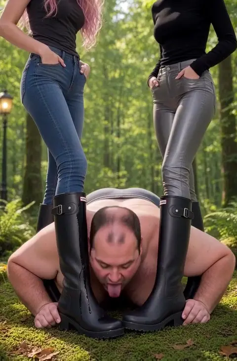 Boots Worship: Intense Foot Fetish Fantasy