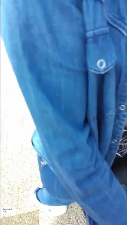 See-Through Leggings VPL Thong Candid Creep Moment