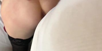 Sex to Pay Rent Ends in Unexpected Anal creampie - Uncut