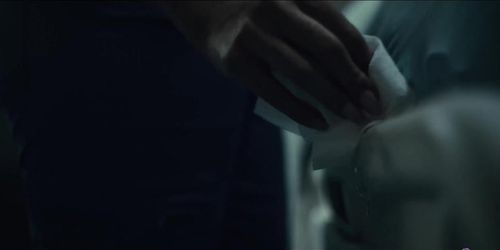 Alien Horror Porn: Nurse Gal Ritchie's Monster Dick