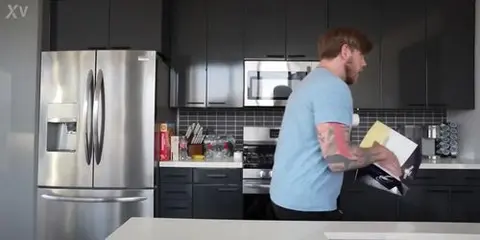 BBW Roommate Demands Attention in Uncensored Video