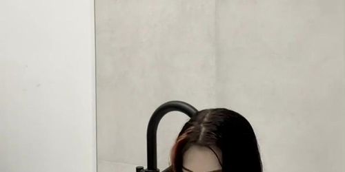 Hannah Owo Nude Strip Bathtub PPV Video Leaked