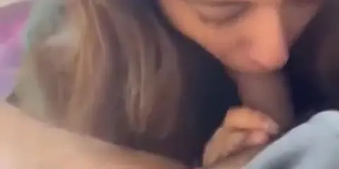Shy Desi Girl Gives Intimate Blowjob