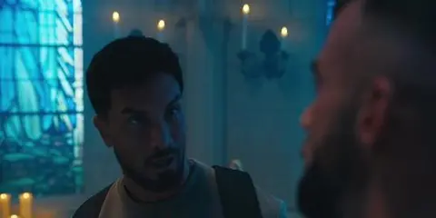 Frozen Time Fantasy: Dominant Male Takes Control