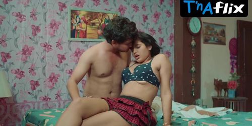 Neha Gupta Breasts,  Underwear Scene  in Jadui Palang