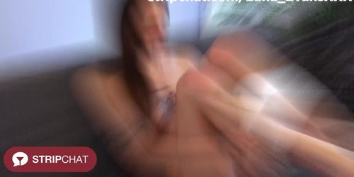 Luna Evans' Solo Pleasure: Petite Teen Orgasm