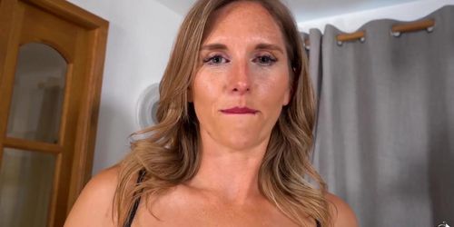 Tara Temptation Takes Every Inch Deep Down The Hatch
