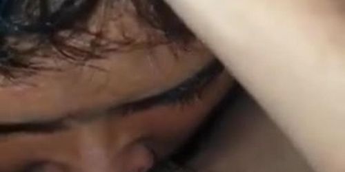 Indonesian College Girl's Intense Climax Experience