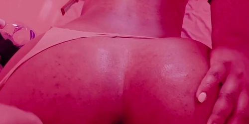 Anal Creampie for Big-Ass Coastal Girl in Beach Tent