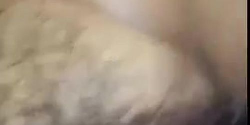 Granny's Naughty Encounter: Cock Flash and Blowjob