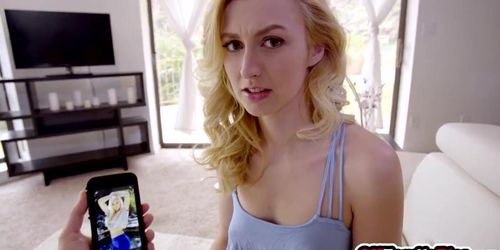 Alexa Grace Repays Stepbrother with Passion