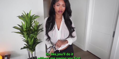 Gina WAP's Seductive Real Estate Encounter