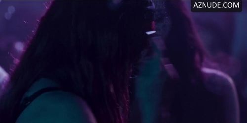 India Eisley Sexy Scene  in Vampires Of The Velvet Lounge