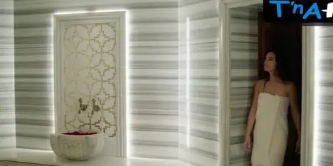 Sabrina Bartlett Sizzles in Sexy Valentine's Day Scene