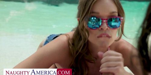 Katie Kush Heats Up Memorial Day with Passionate Intimacy