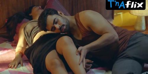 Aayushi Jaiswal Breasts Scene  in Walkman