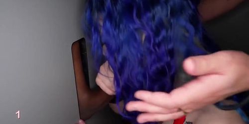 Gloryhole Fun with Roommates Exploring New Desires
