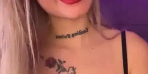 Sensual Blonde Sings with Seductive Charm