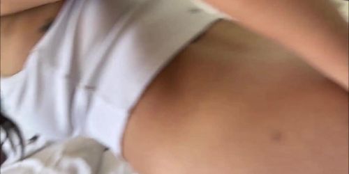 Anal Experimentation with Latina Step Sister Cami Strella