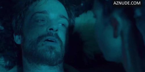 Jessica Green Breasts Scene  in The Outpost