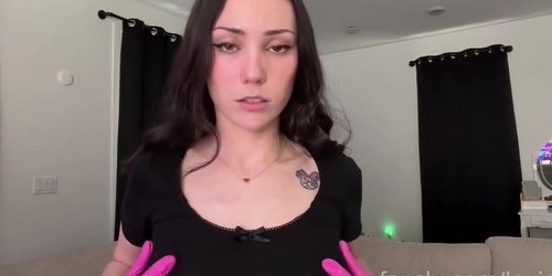 ASMR Psycho Girlfriend Exam: Lexi Poll's Cranial Nerve Test