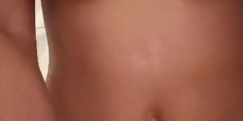 Christina Khalil's Dildo Adventure: Penetration Video