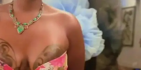 Kissa Jo Exposes Her Voluptuous Breasts on Social Media