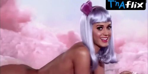 Katy Perry's Steamy Boobs Scene Exposed