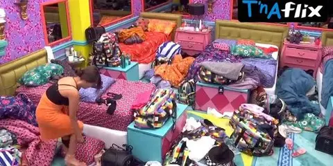Big Brother Brasil 2021 Bikini Scene with Thais Braz