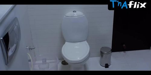 Poorna Shamna Kasim Butt,  Breasts Scene  in Avunu