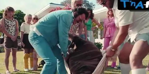Chelsea Glaw Bikini Scene in Swinging Safari
