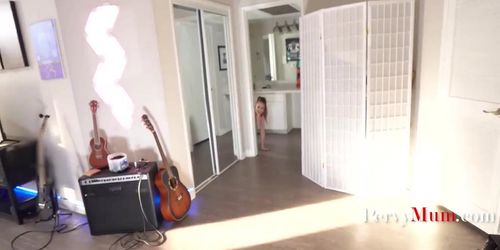 Step Mother And Daughter Welcome New Boyfriend- Kyler Quinn, Mckenzie Lee Porn
