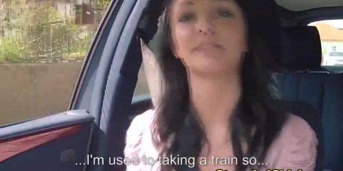 Innocent hitchhiking teen from russia car sex real (Belle Claire, Sex_Real Sex_Real)