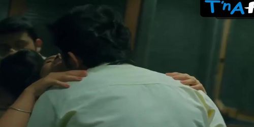 Shanaya Ansari Sizzles in Jaan Bujh Kar Sexy Scene