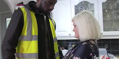 Mature Interracial Passion Unleashed in Hardcore Action