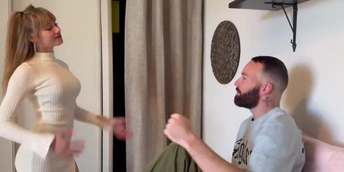 French Amateur Angel Ice in Hardcore Action