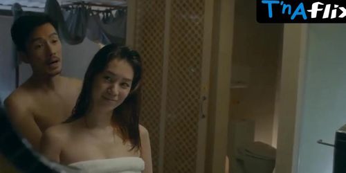 Helena Hsu Breasts Scene  in Little Blue