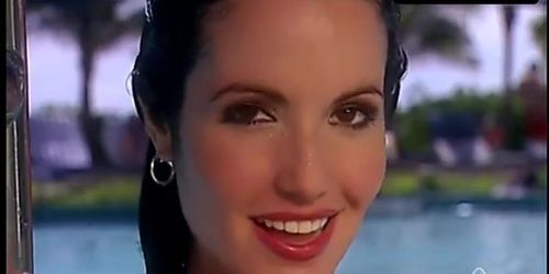 Ana Karina Casanova Sizzles in Bikini Scene from Rebeca