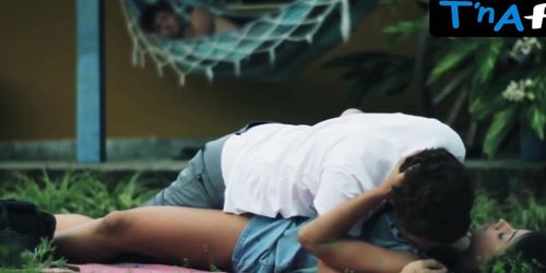 Ingrid Conte's Sultry Breasts Scene in I Love You Renato
