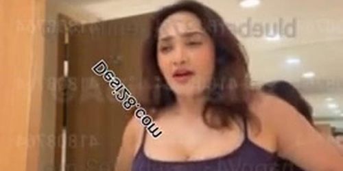 Indian Model Vibrator Screw Show Live