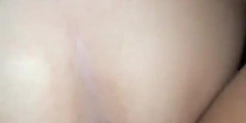 In between those cheeks
