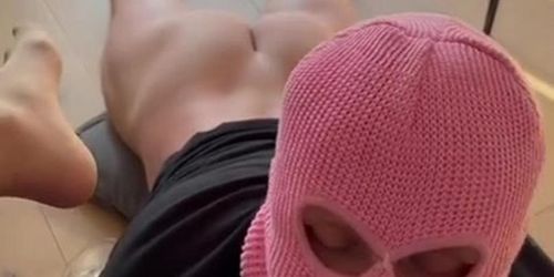 Trans Beauty Gaby Dressed To Screw