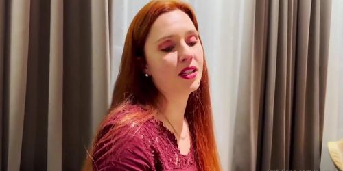Nephael With A Nice Redhead Slut In A Hot Casting