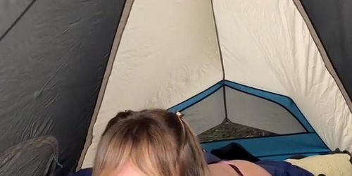 Sara Jean Underwood's Camping Adventure Leaked on TnaFlix